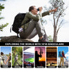 Wetene Compact Bird-Watching Binoculars - Portable, High-Definition Optics for Outdoor Adventures